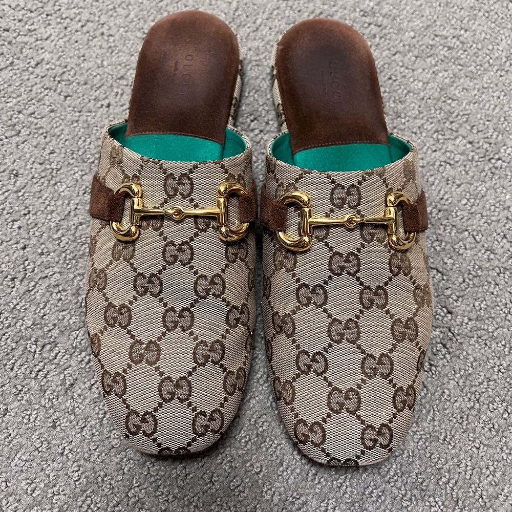 Authentic Gucci slides